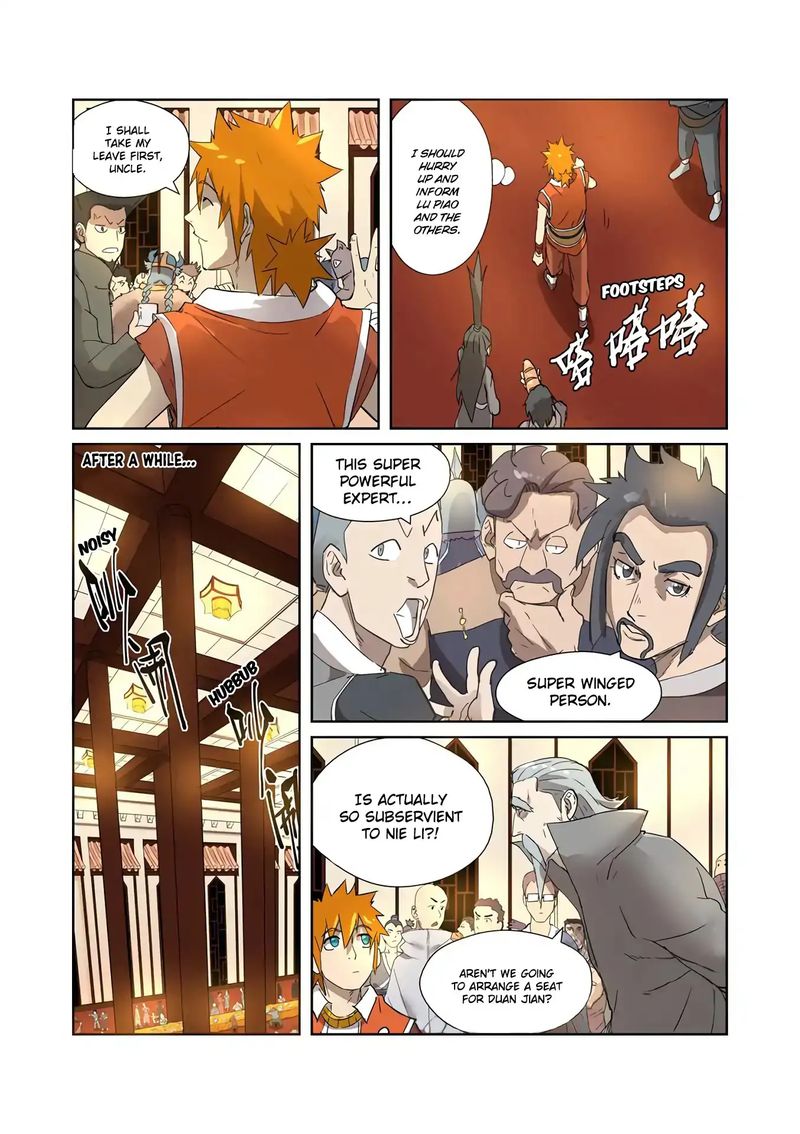 Read Tales of Demons and Gods Manga Online