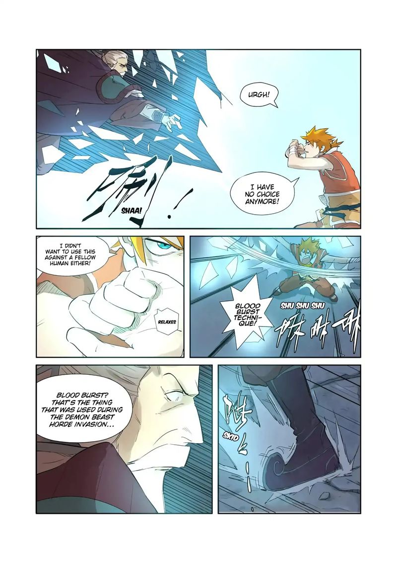 Read Tales of Demons and Gods Manga Online