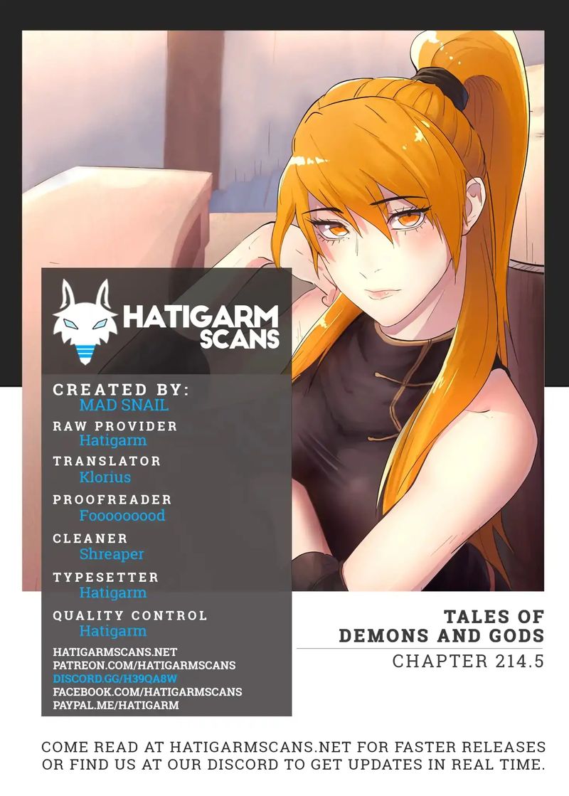 Read Tales of Demons and Gods Manga Online
