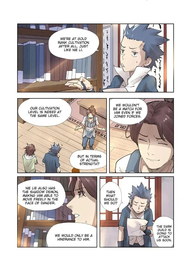 Read Tales of Demons and Gods Manga Online