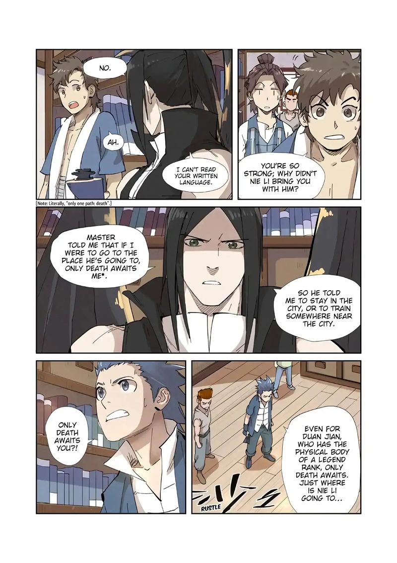 Read Tales of Demons and Gods Manga Online