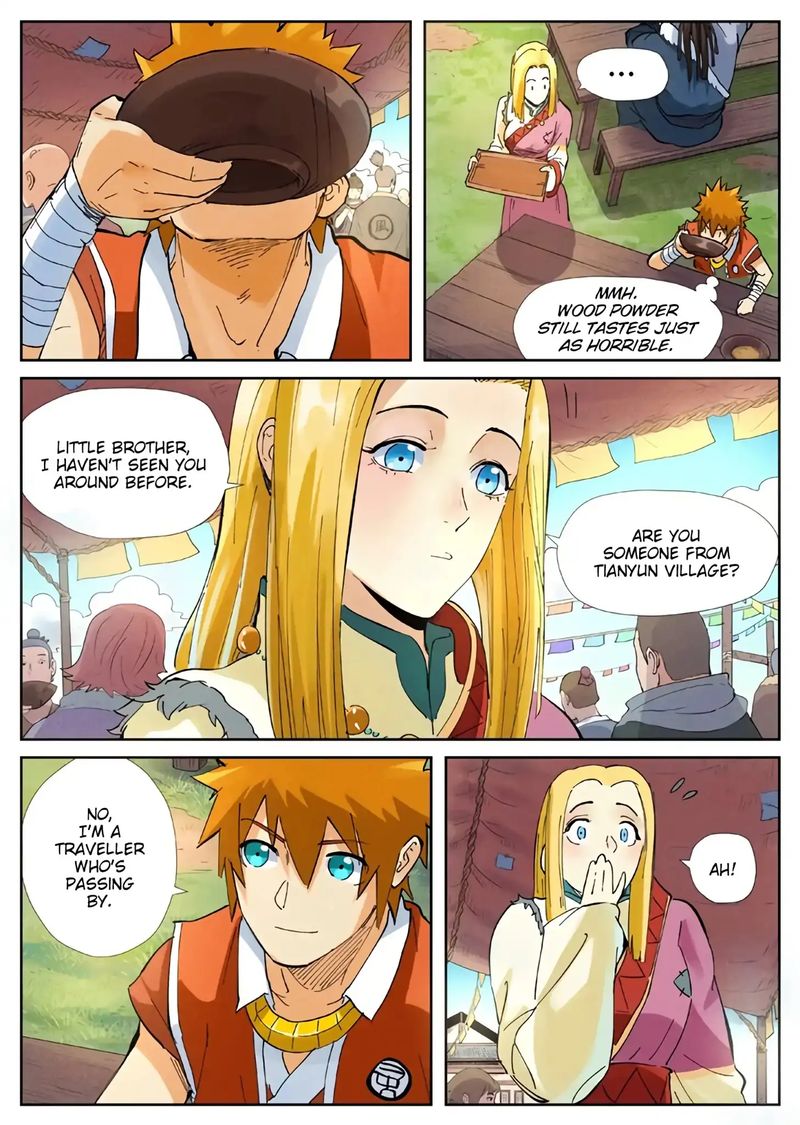 Read Tales of Demons and Gods Manga Online