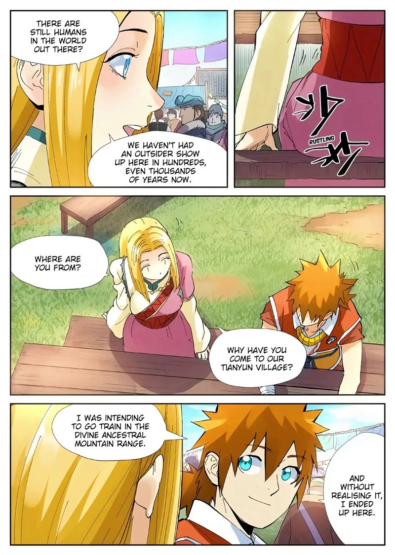 Read Tales of Demons and Gods Manga Online