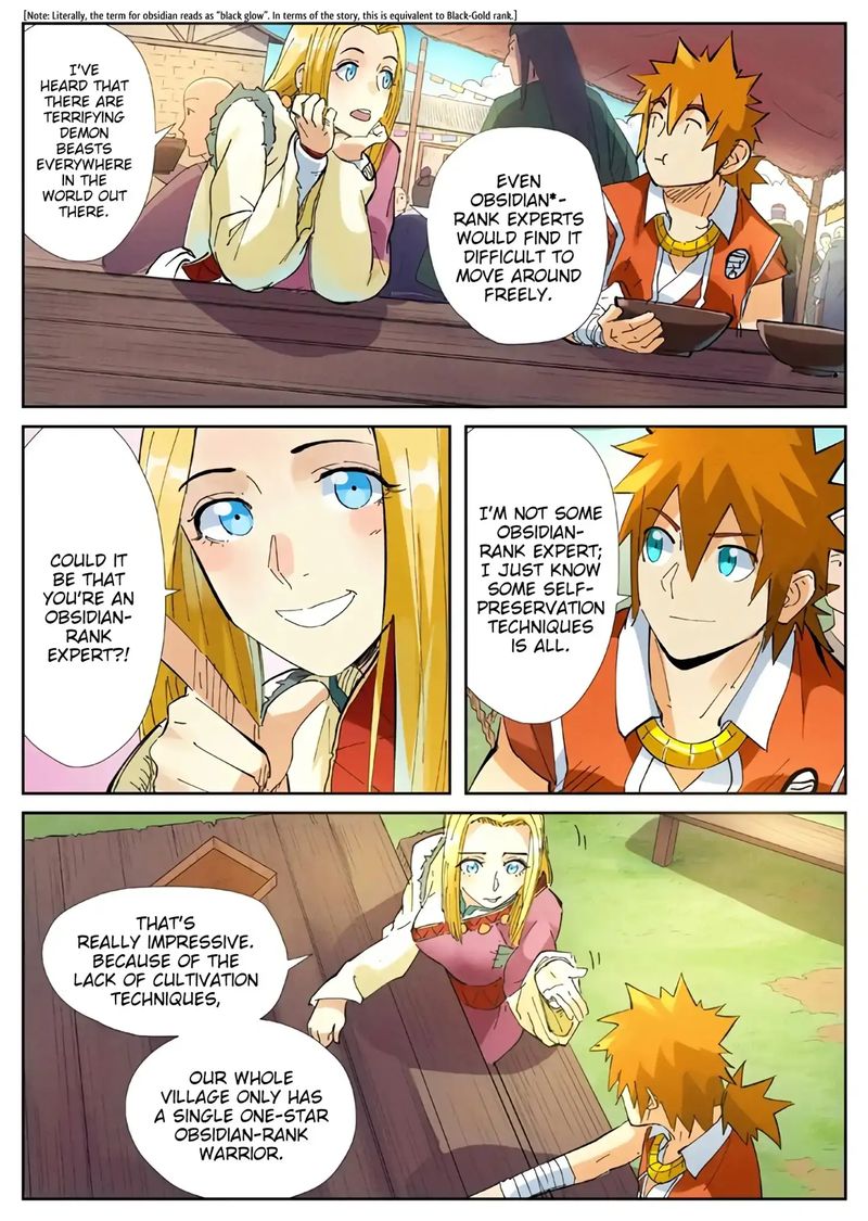 Read Tales of Demons and Gods Manga Online