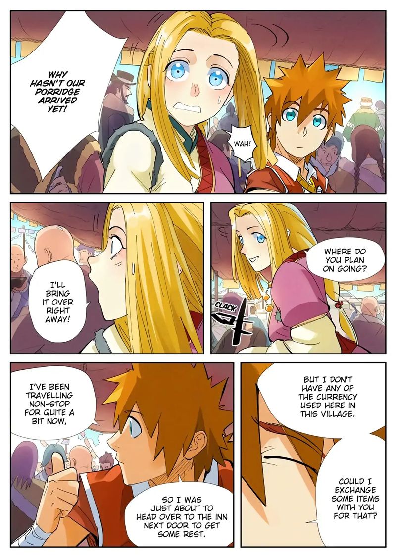 Read Tales of Demons and Gods Manga Online