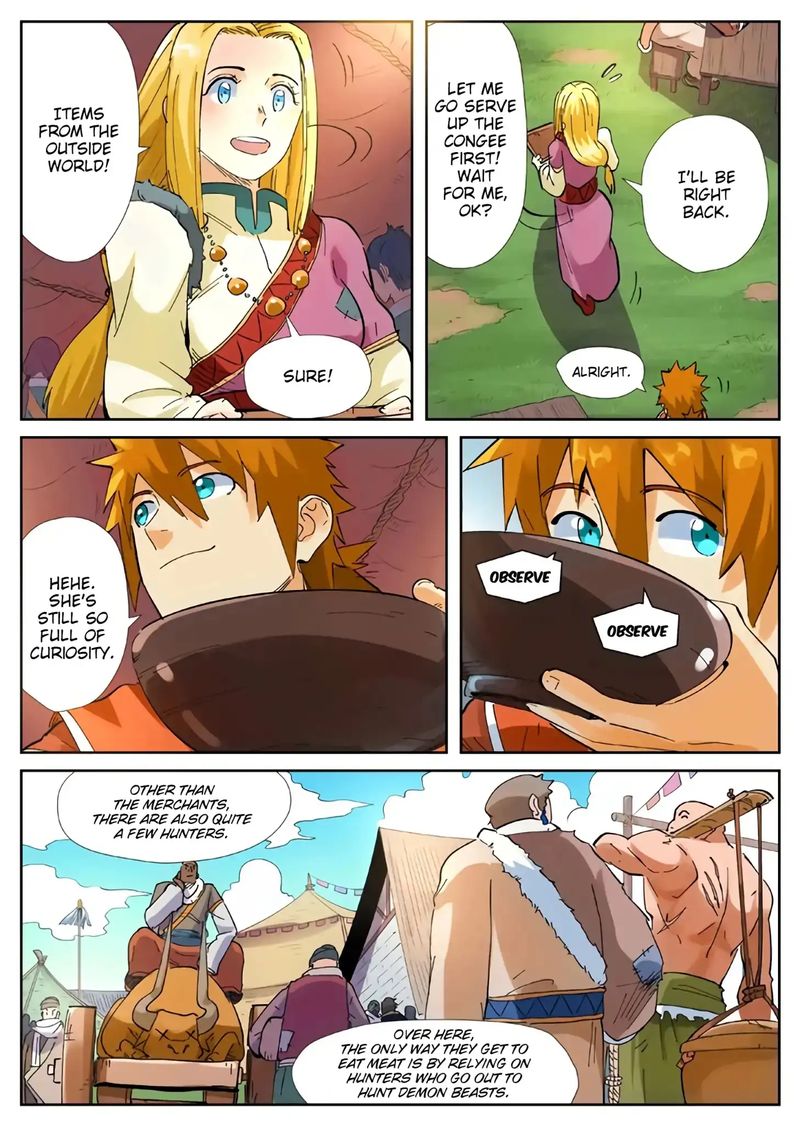 Read Tales of Demons and Gods Manga Online