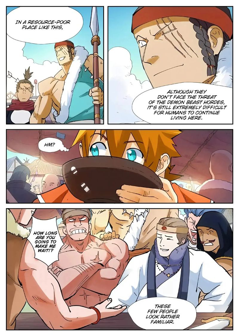 Read Tales of Demons and Gods Manga Online