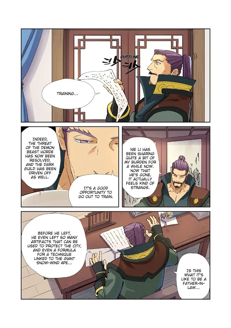 Read Tales of Demons and Gods Manga Online