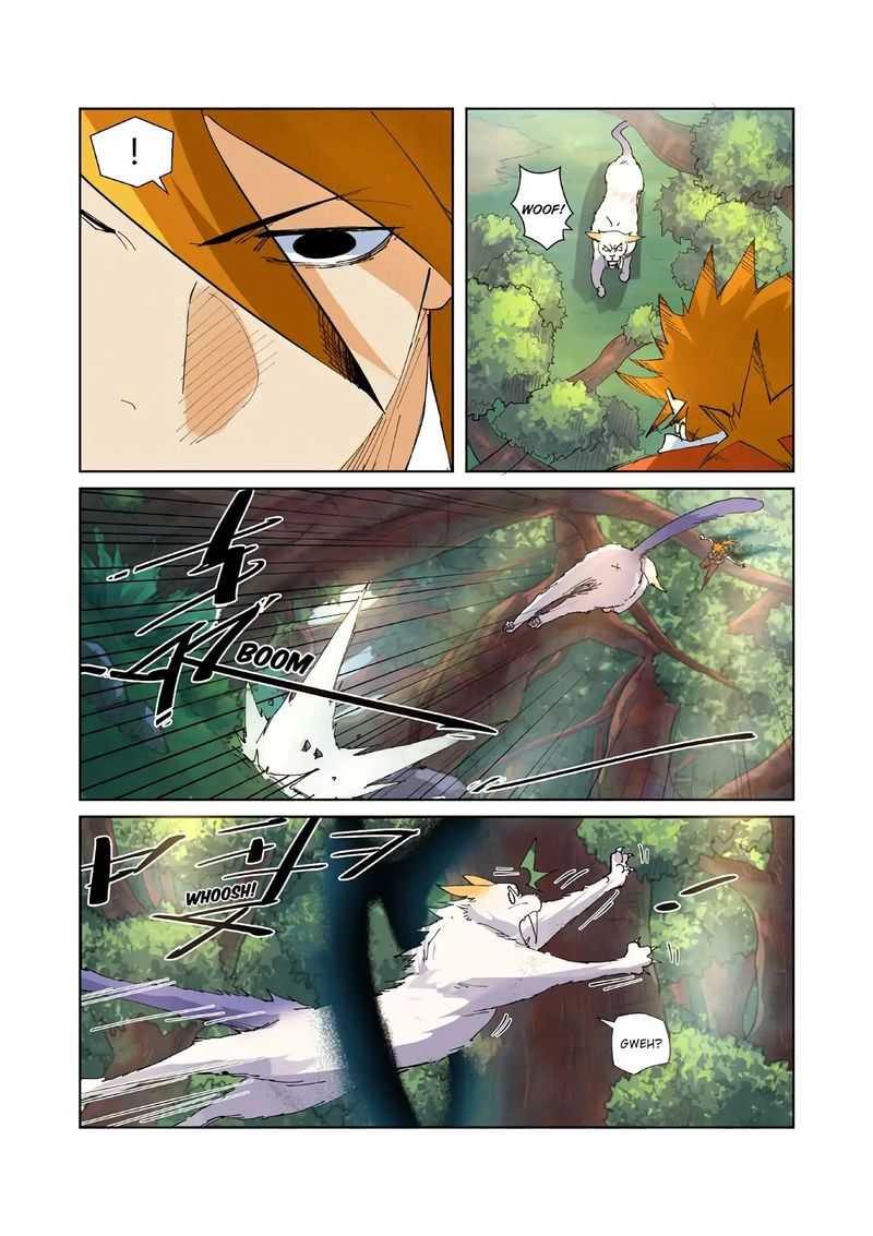 Read Tales of Demons and Gods Manga Online