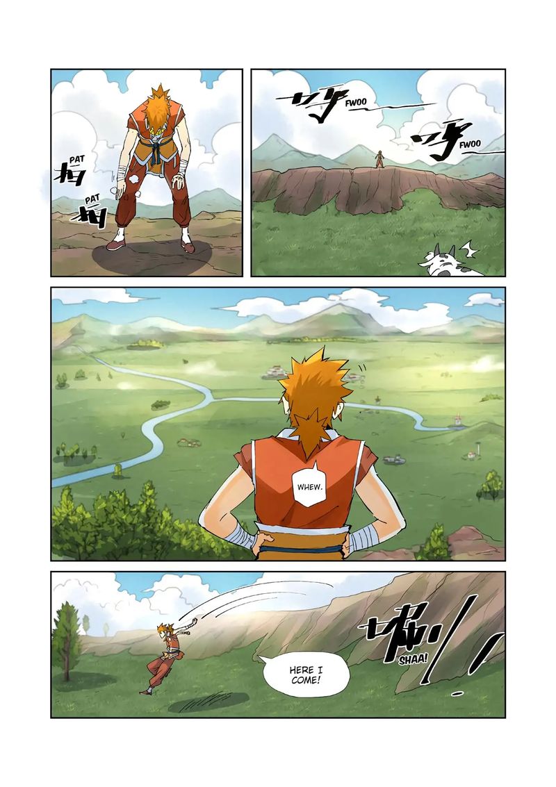 Read Tales of Demons and Gods Manga Online