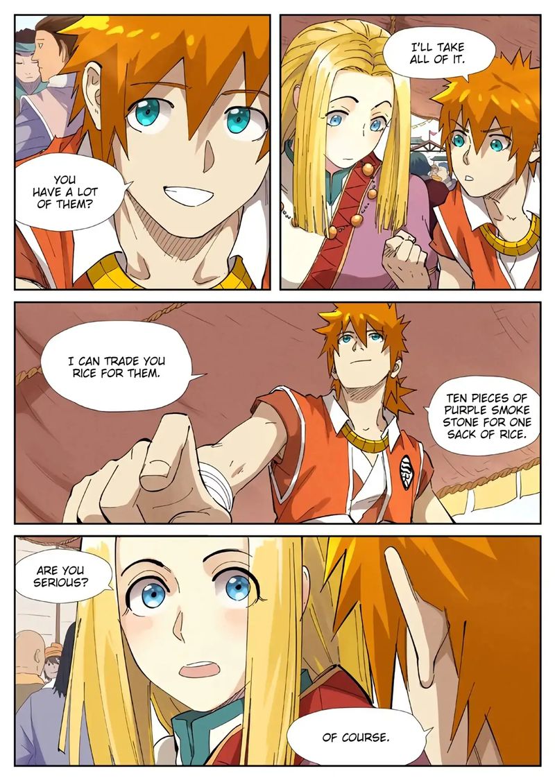 Read Tales of Demons and Gods Manga Online