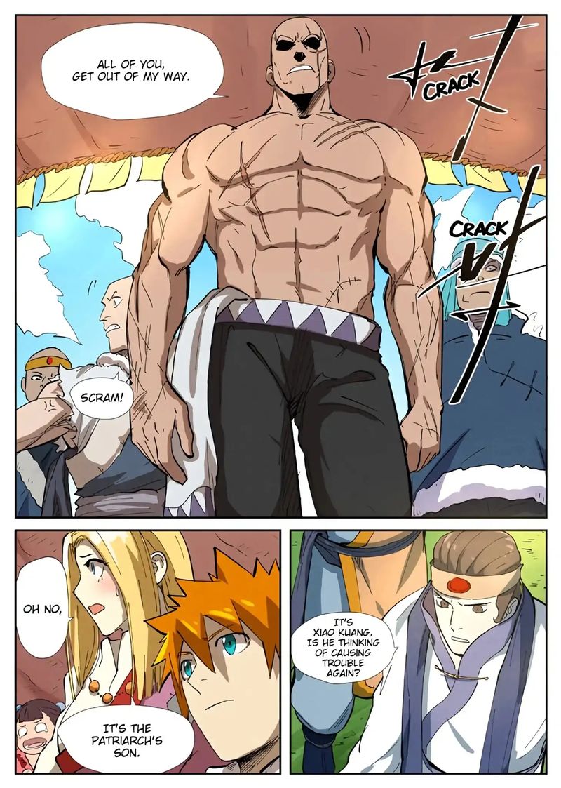 Read Tales of Demons and Gods Manga Online