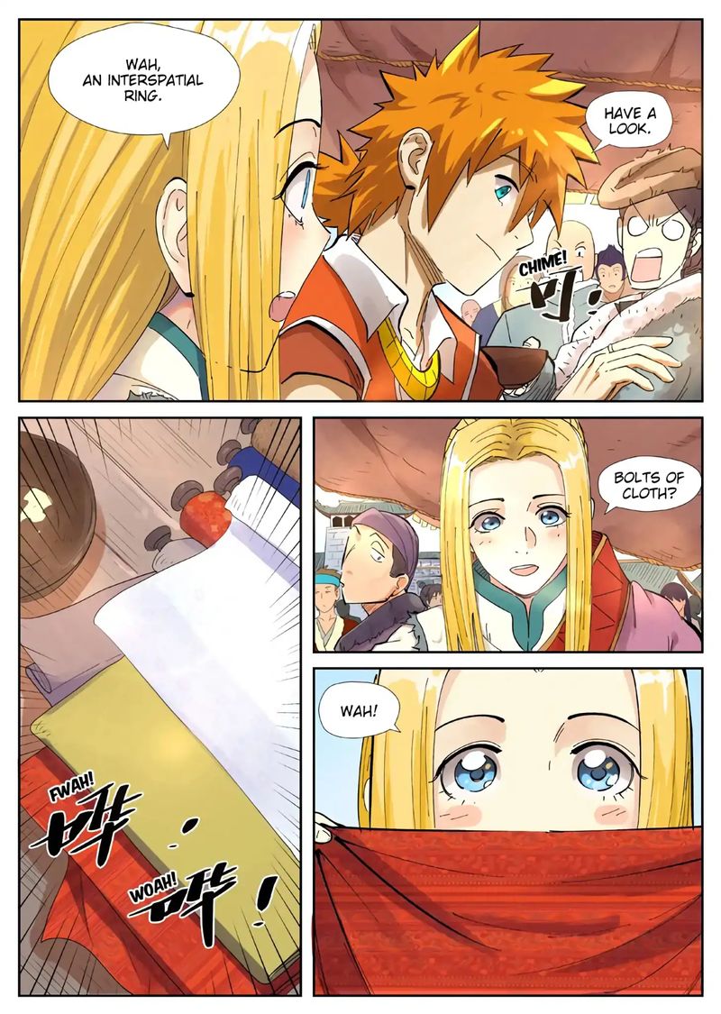 Read Tales of Demons and Gods Manga Online