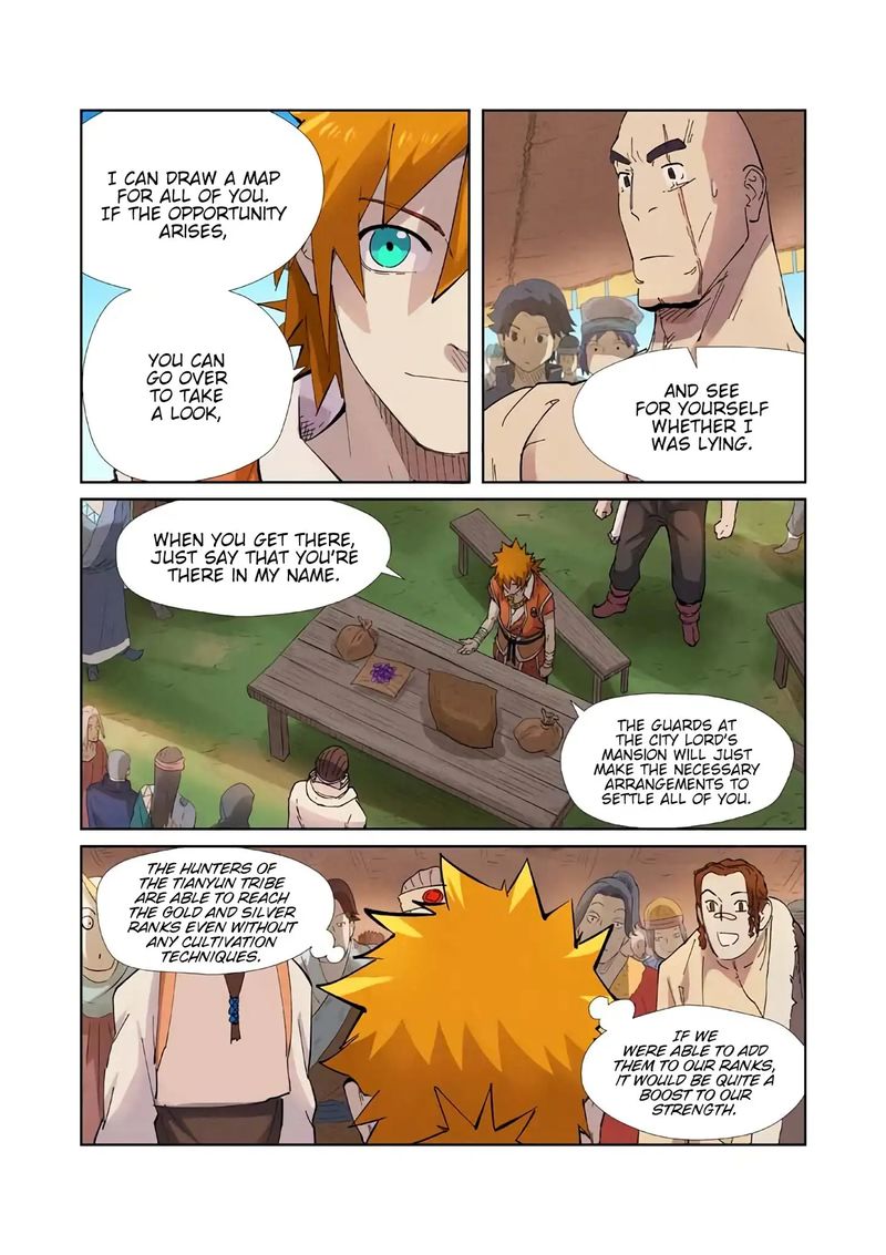 Read Tales of Demons and Gods Manga Online