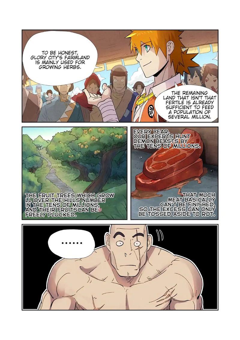 Read Tales of Demons and Gods Manga Online
