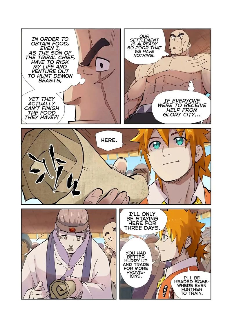 Read Tales of Demons and Gods Manga Online