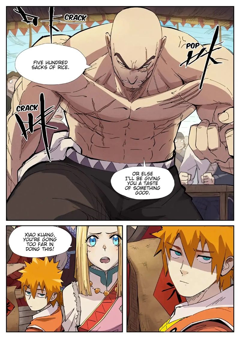 Read Tales of Demons and Gods Manga Online