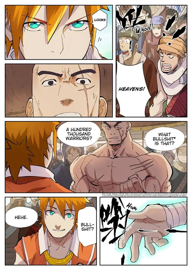 Read Tales of Demons and Gods Manga Online