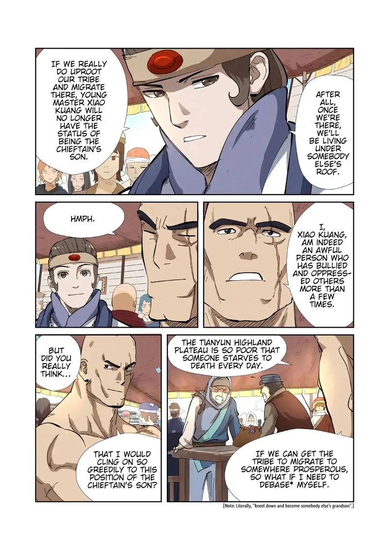 Read Tales of Demons and Gods Manga Online
