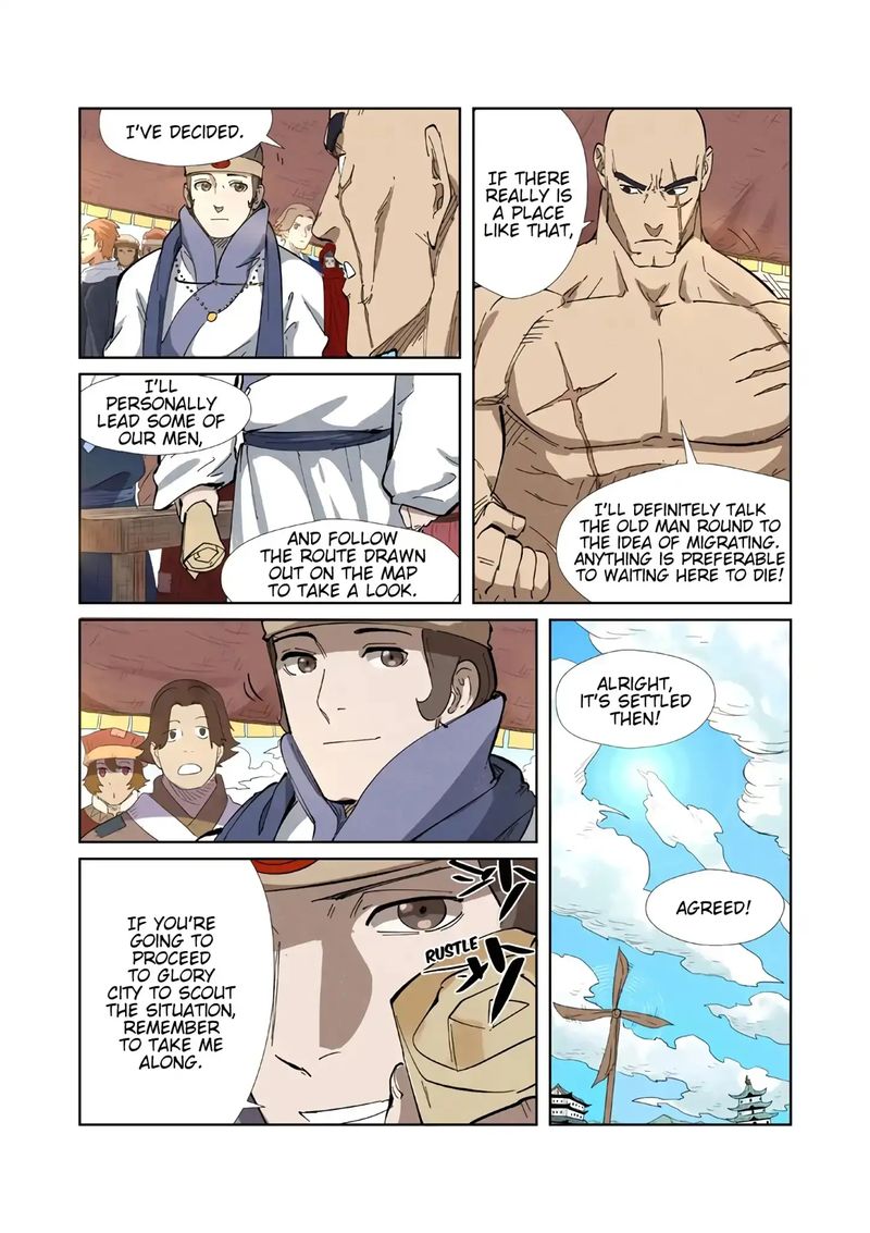 Read Tales of Demons and Gods Manga Online