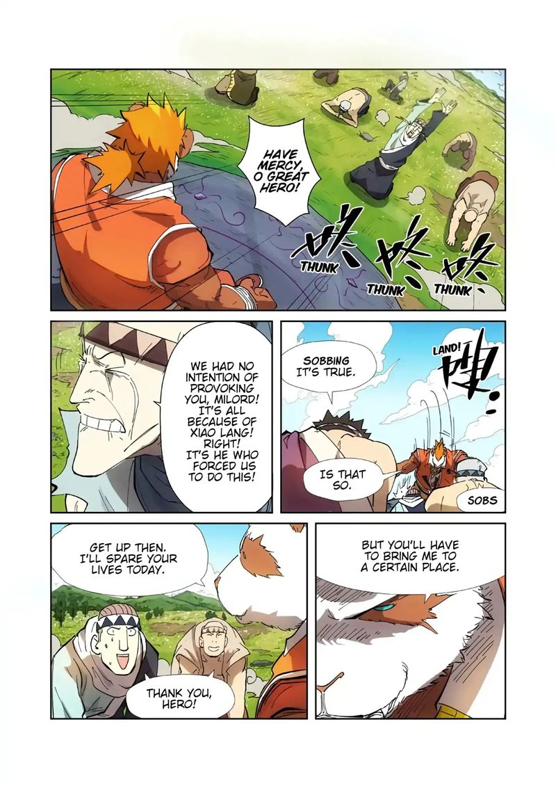 Read Tales of Demons and Gods Manga Online