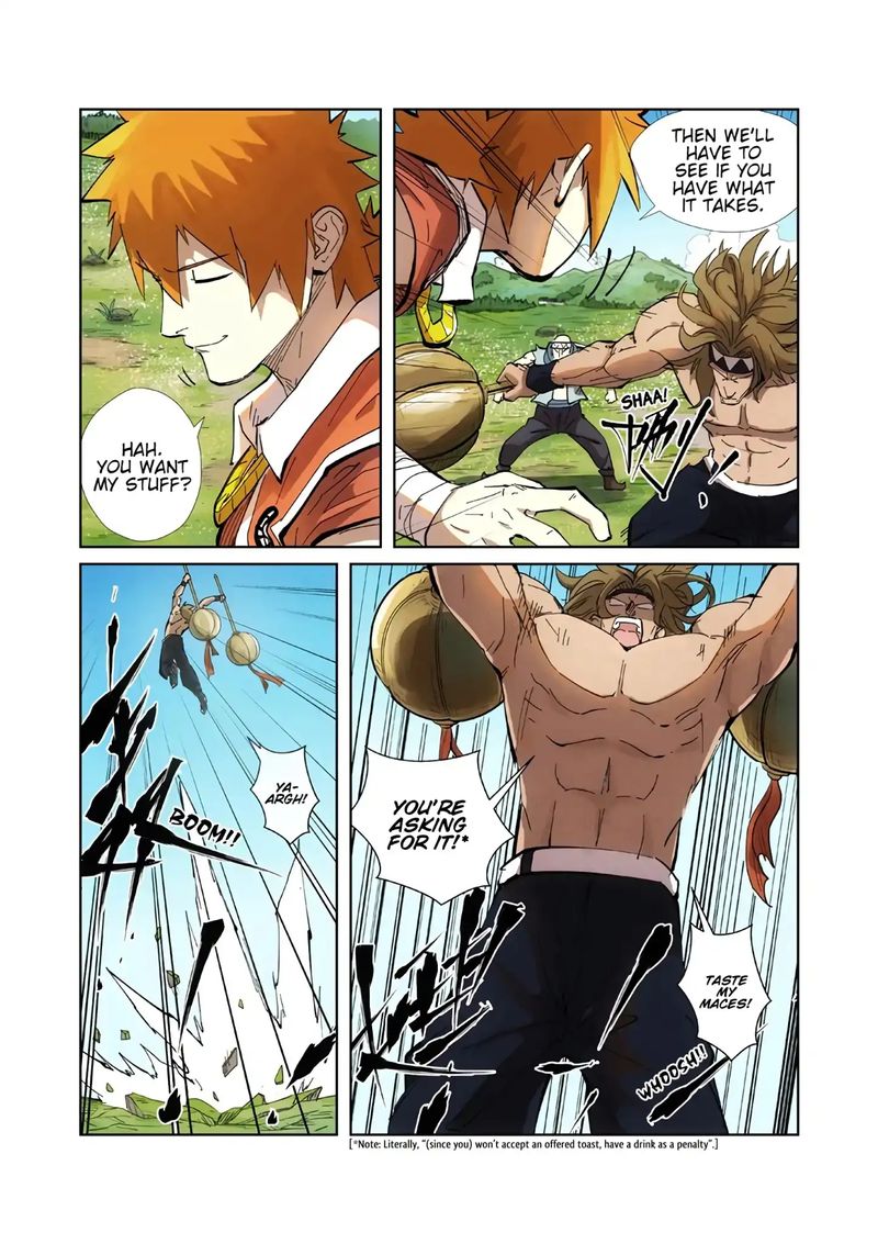 Read Tales of Demons and Gods Manga Online