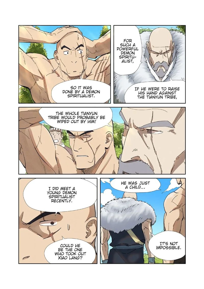 Read Tales of Demons and Gods Manga Online