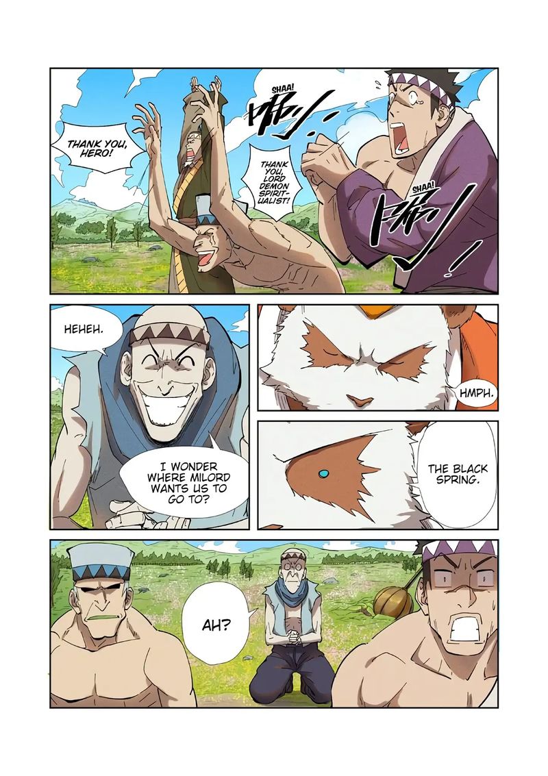 Read Tales of Demons and Gods Manga Online