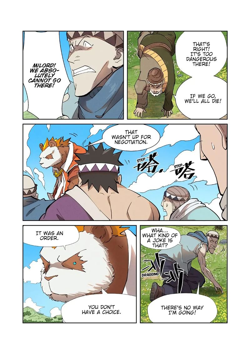 Read Tales of Demons and Gods Manga Online
