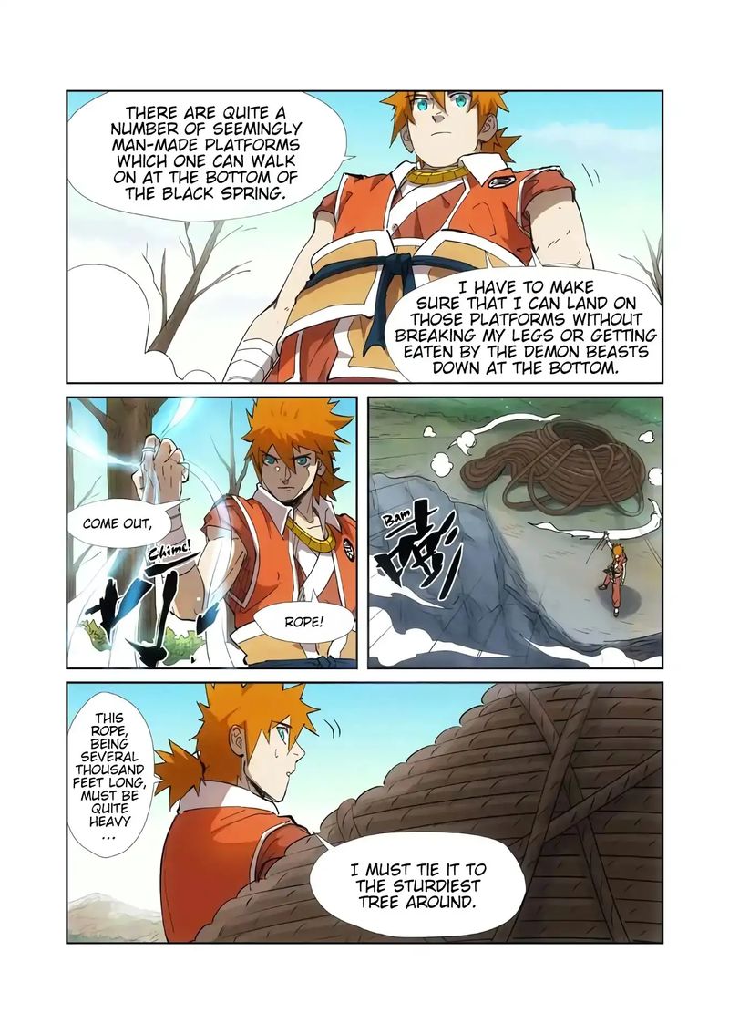 Read Tales of Demons and Gods Manga Online