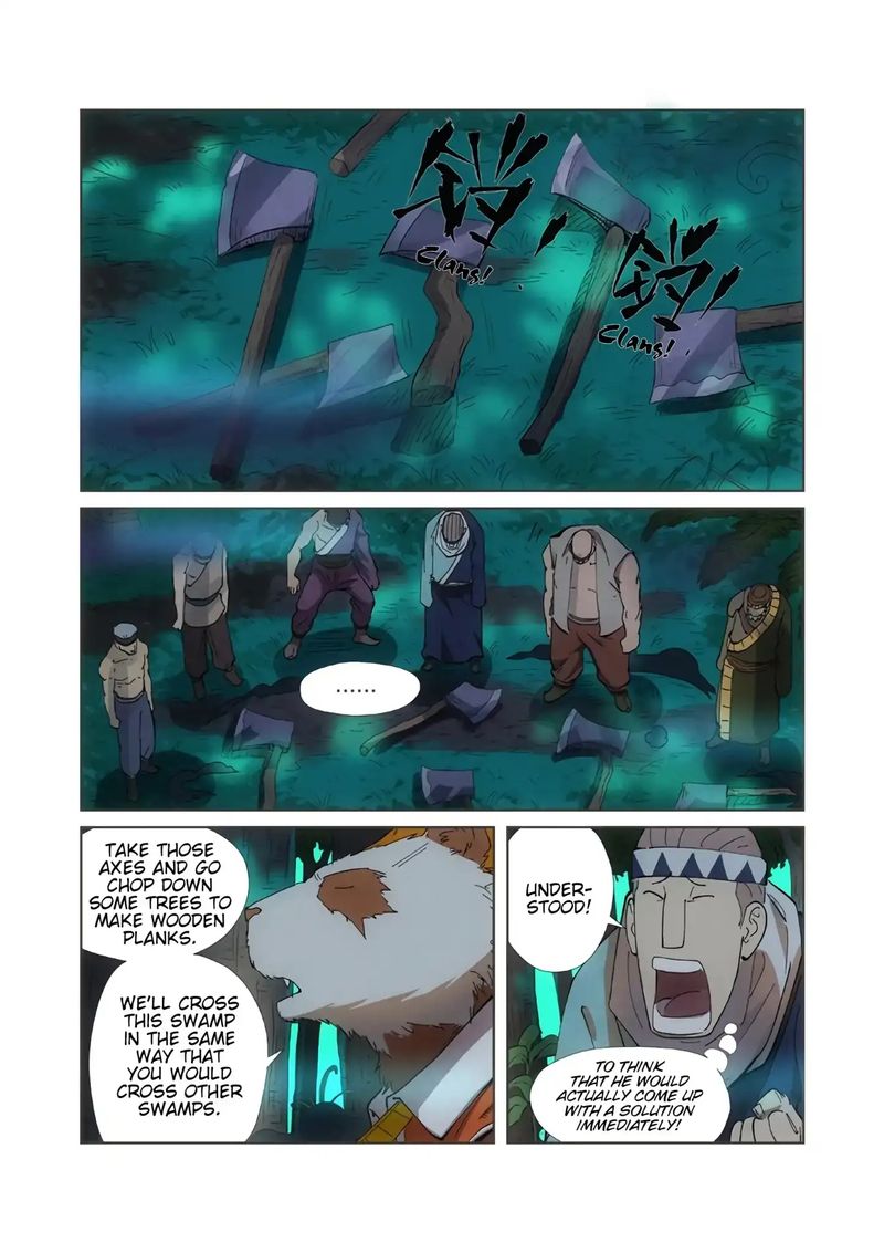 Read Tales of Demons and Gods Manga Online