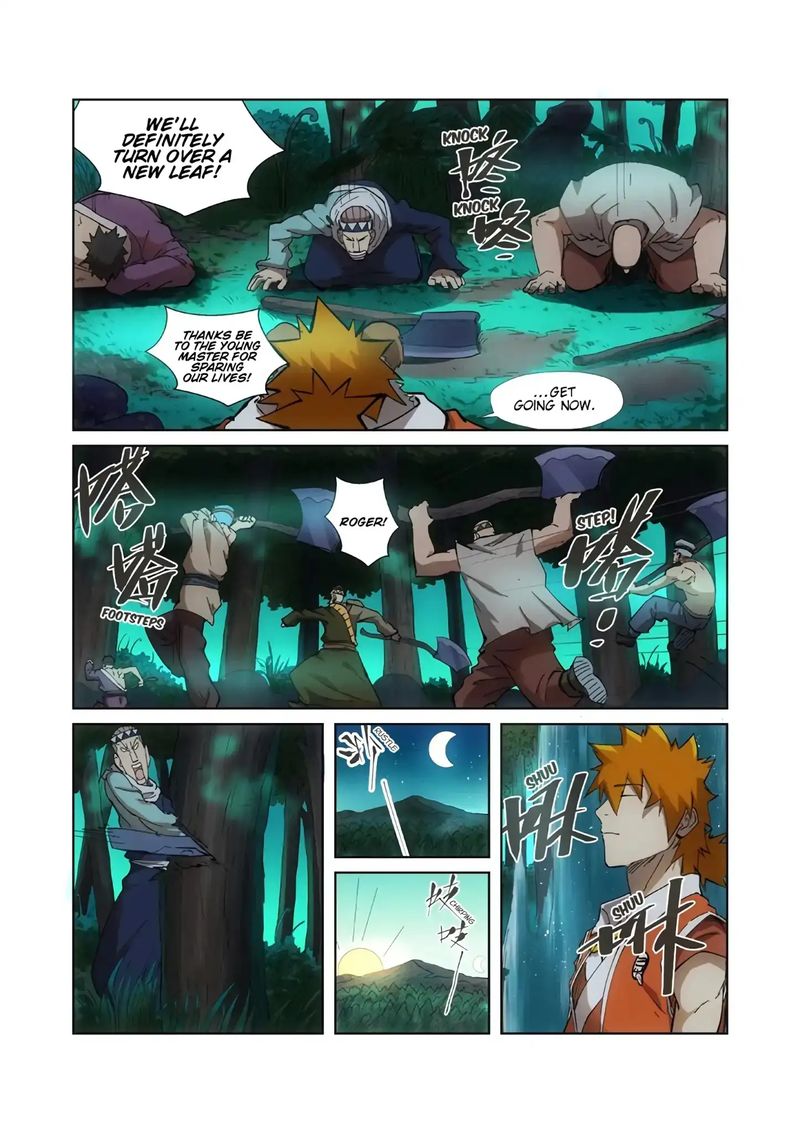 Read Tales of Demons and Gods Manga Online