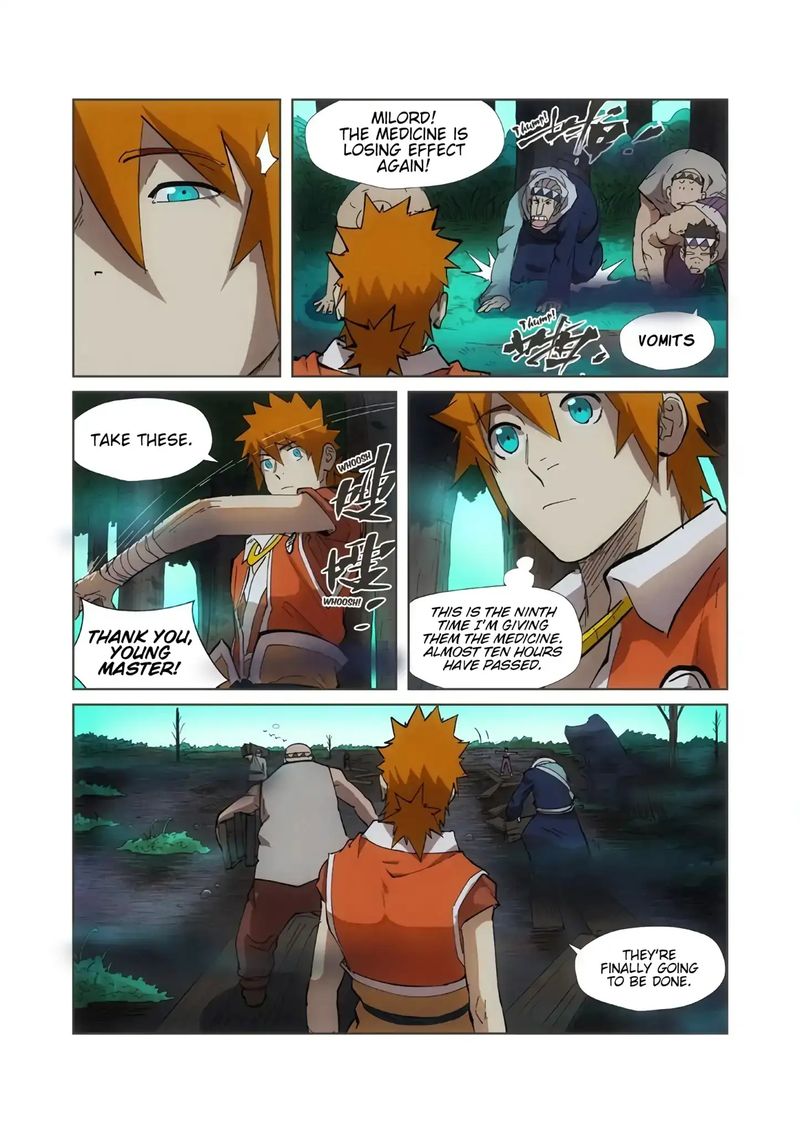 Read Tales of Demons and Gods Manga Online