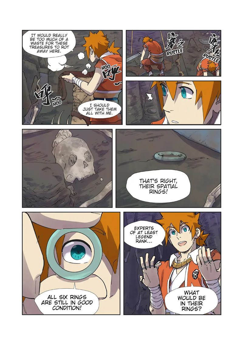 Read Tales of Demons and Gods Manga Online