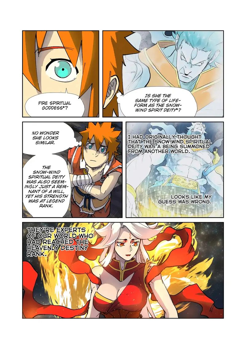 Read Tales of Demons and Gods Manga Online