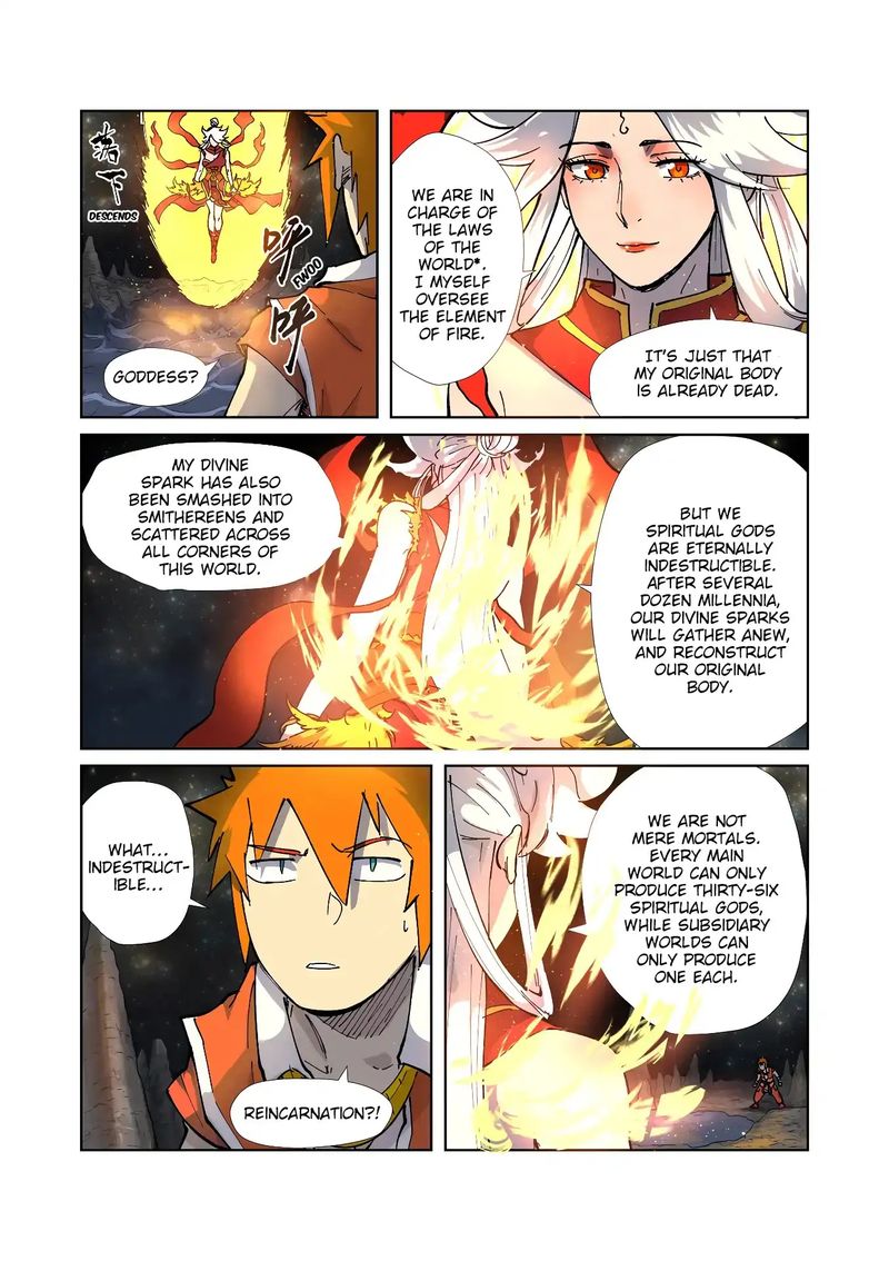 Read Tales of Demons and Gods Manga Online