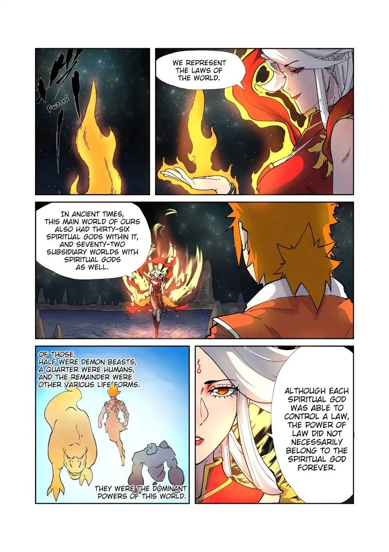 Read Tales of Demons and Gods Manga Online