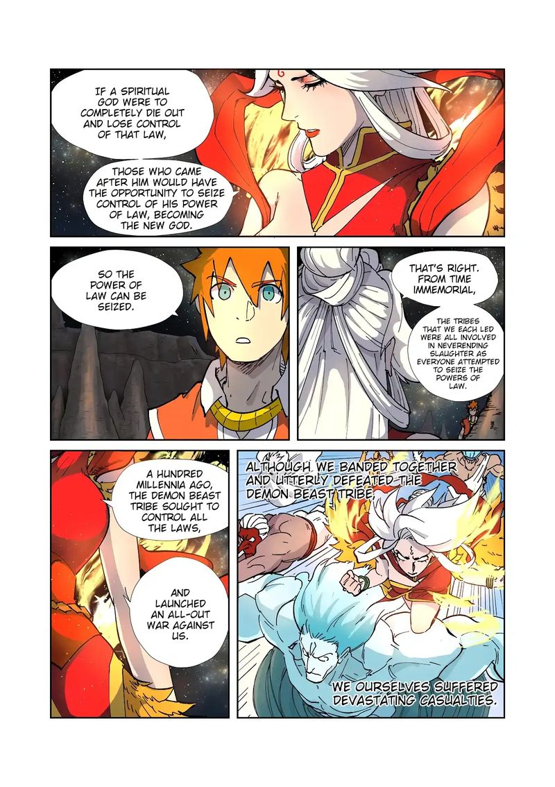 Read Tales of Demons and Gods Manga Online