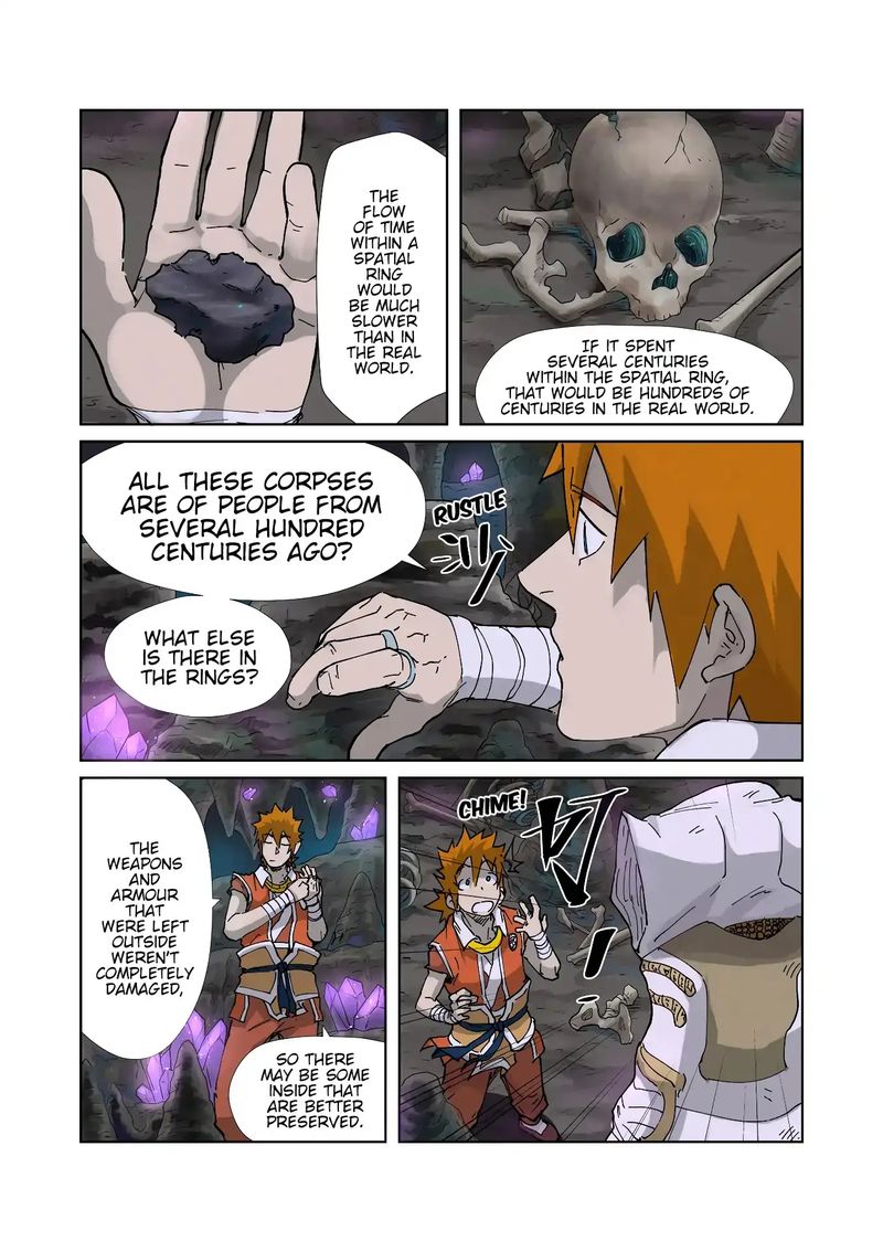 Read Tales of Demons and Gods Manga Online