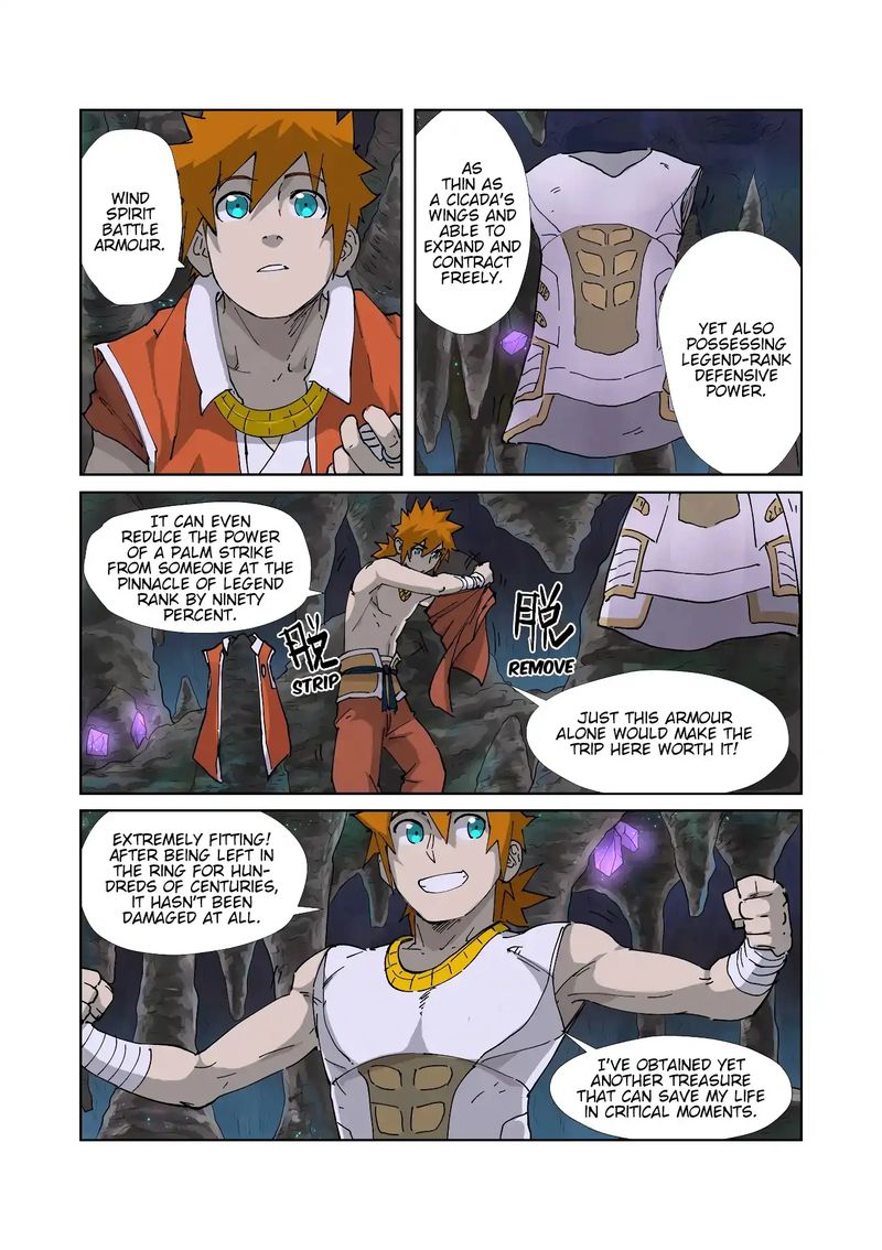 Read Tales of Demons and Gods Manga Online