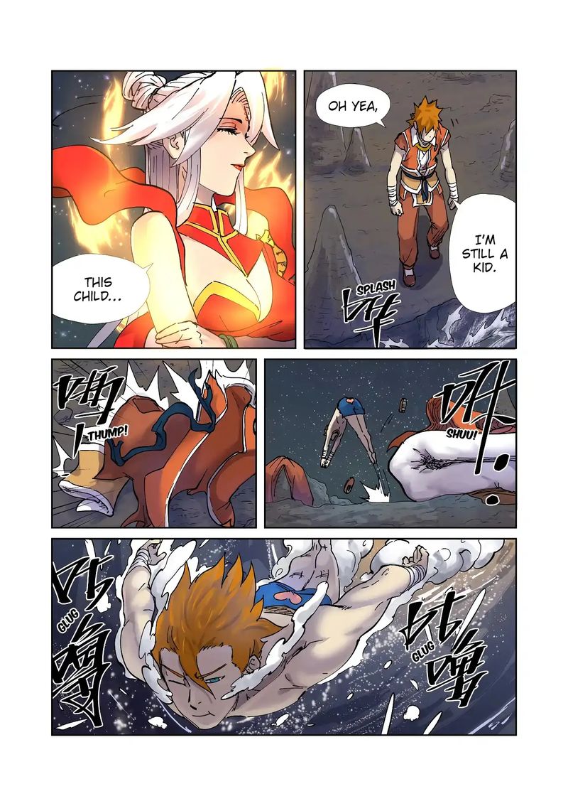 Read Tales of Demons and Gods Manga Online