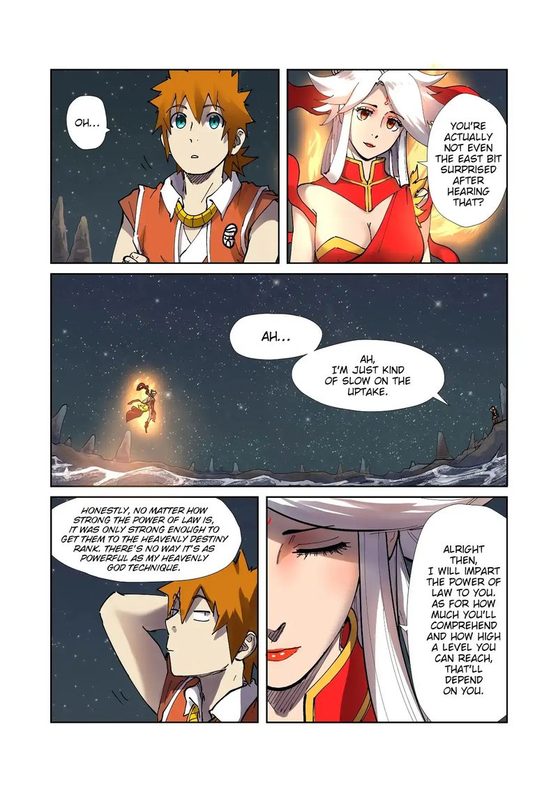 Read Tales of Demons and Gods Manga Online