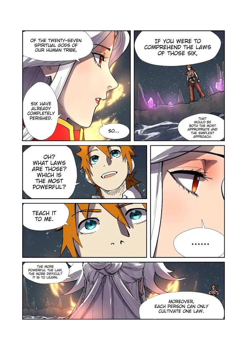 Read Tales of Demons and Gods Manga Online