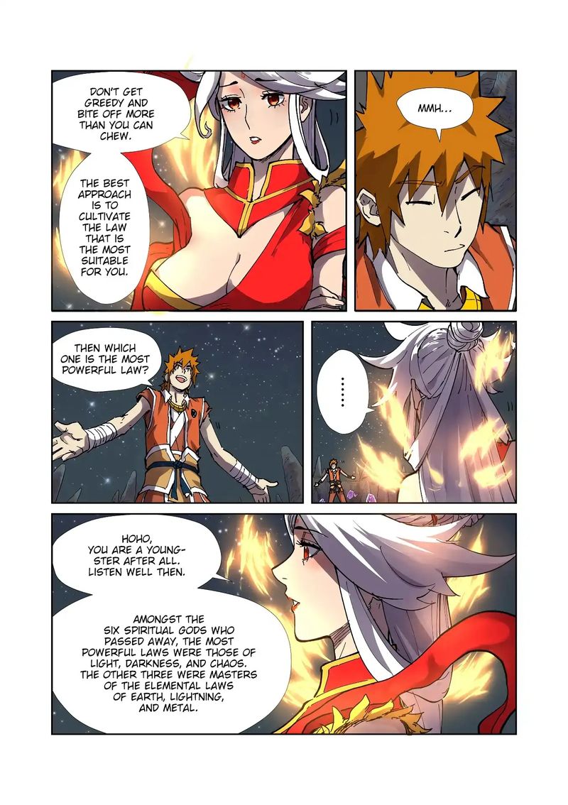 Read Tales of Demons and Gods Manga Online