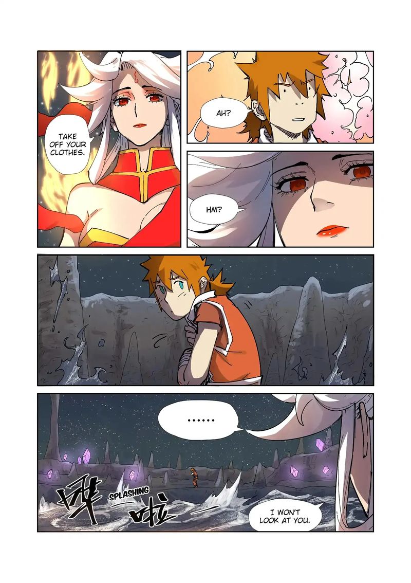 Read Tales of Demons and Gods Manga Online