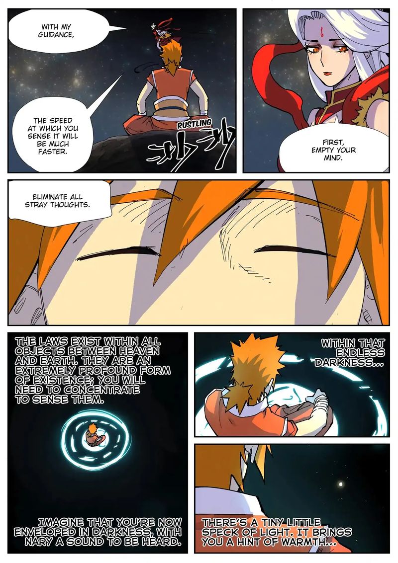 Read Tales of Demons and Gods Manga Online