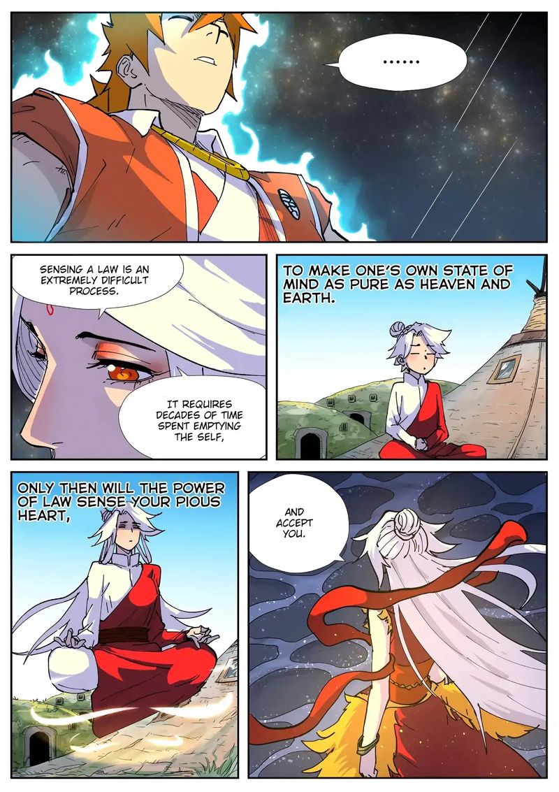 Read Tales of Demons and Gods Manga Online