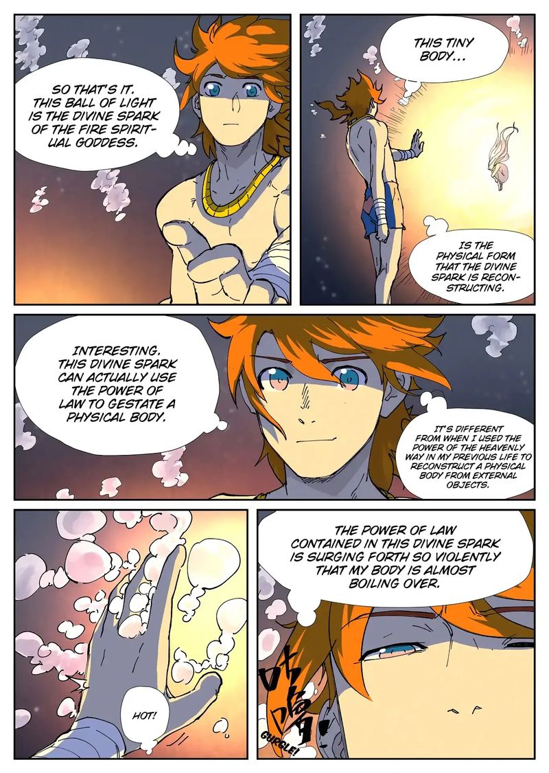 Read Tales of Demons and Gods Manga Online
