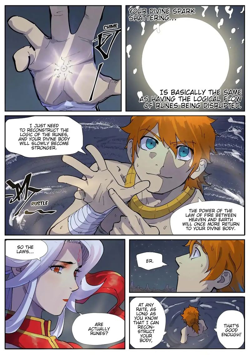 Read Tales of Demons and Gods Manga Online