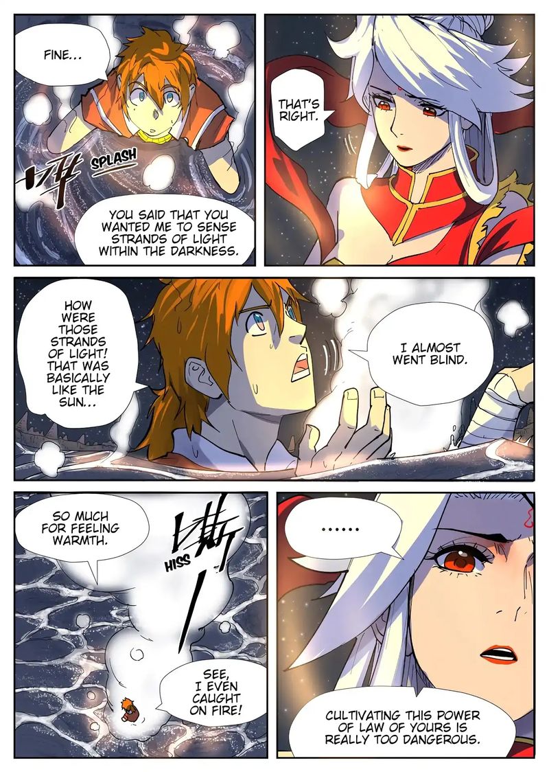 Read Tales of Demons and Gods Manga Online